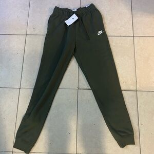 Nike Olive Green Track Pants